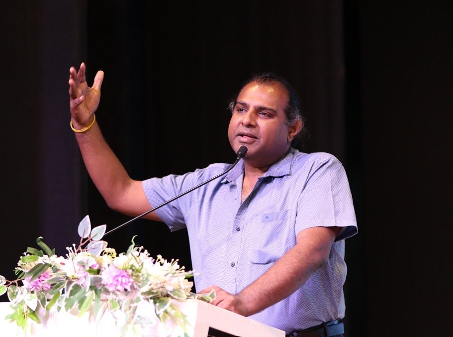 Dr. J. Arawindhan — Teacher, Trainer, Transformer