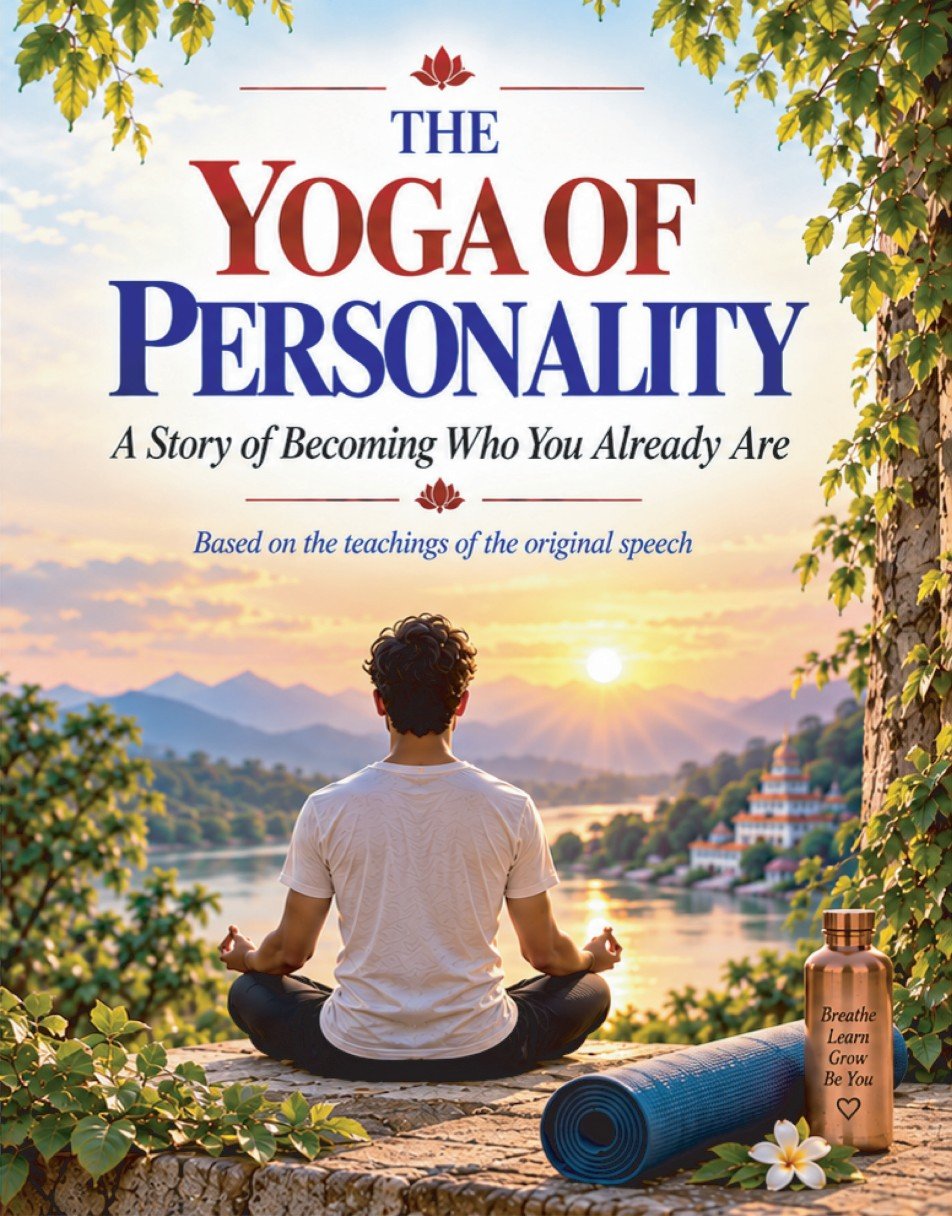 Click to view full cover image The Yoga of Personality