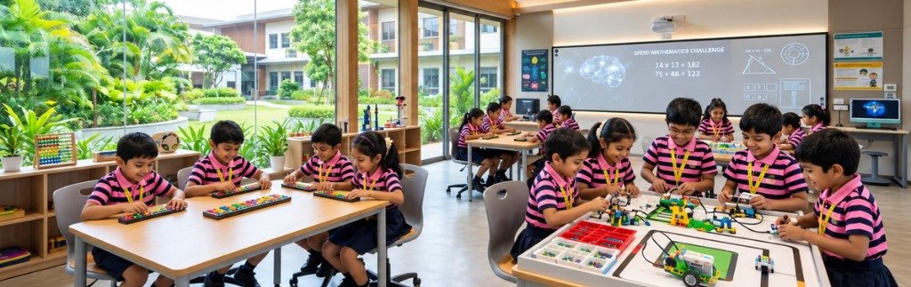 Whole-Brain Modern Learning Architecture across ACHARIYA Classrooms
