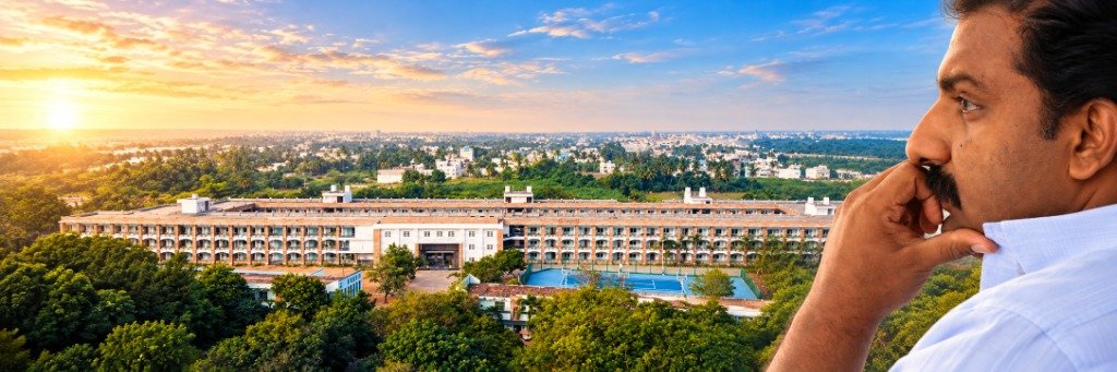 Achariya World Class Education Puducherry Central Campus
