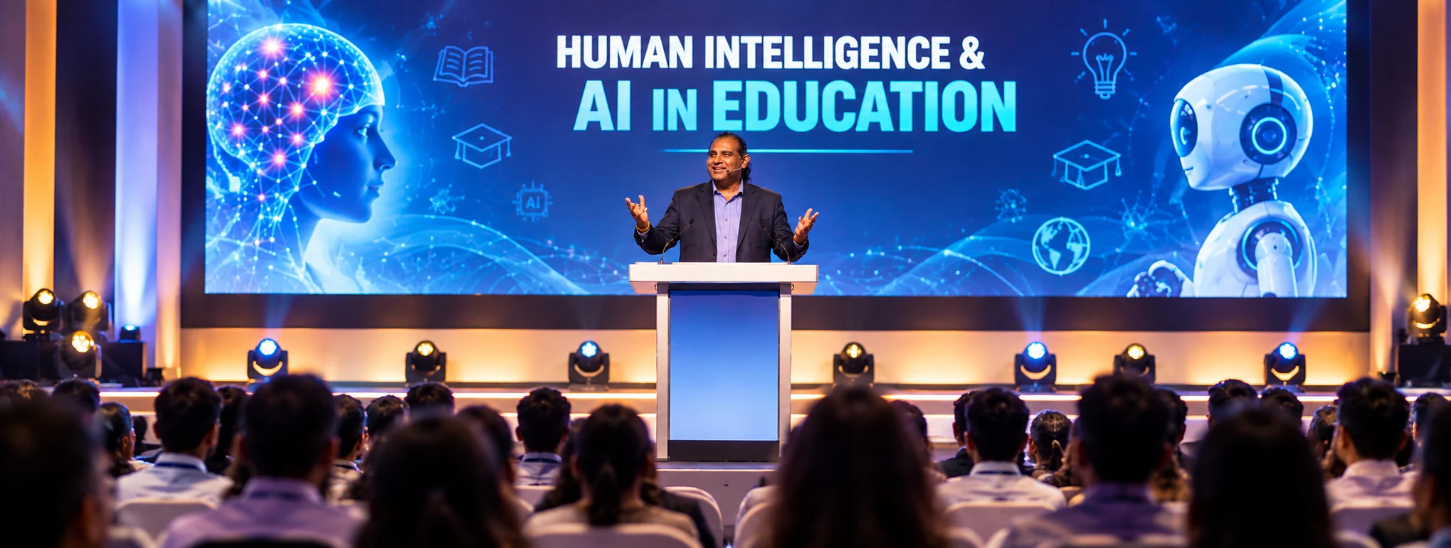 Human Intelligence (HI) + Artificial Intelligence (AI) = Quantum Intelligence (QI)