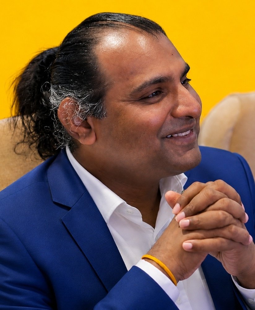 Dr. J. Arawindhan - Santoshi Shri Arawindhan ji